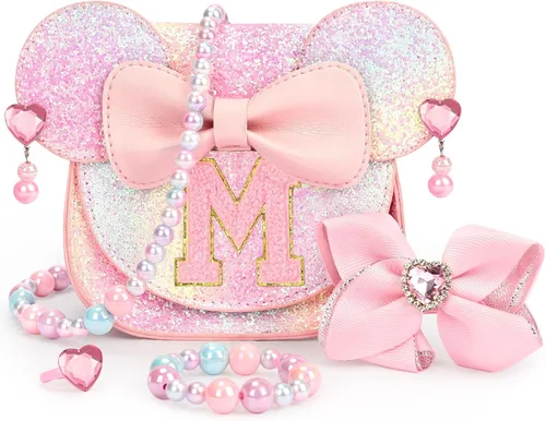 Miniatura 24 de mibasies Regalos de Bolso para Niñas Pequeñas: Regalos para Niñas de 3 Años, Set de Bolso de Juguetes de Ratón