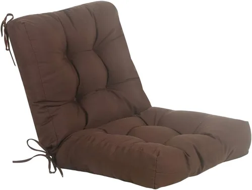 Miniatura 61 de QILLOWAY - Cojín o respaldo para asiento de exterior, cojín de repuesto, primavera/verano, Moderno, Beige