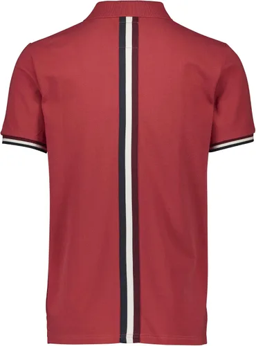 Miniatura 2 de Lindbergh Signature Polo Piqué SS Azul Patchwork