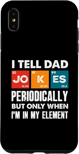 Miniatura 8 de Funda para iPhone 12/12 Pro I Tell Dad Jokes Periódicamente Divertida funda para papá