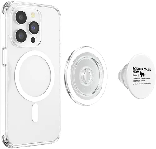 Miniatura 4 de Best Border Collie Mom Ever Definition Border Collie Owner PopSockets MagSafe PopGrip for iPhone