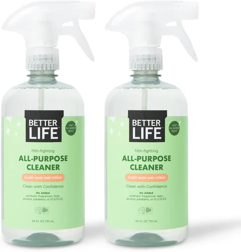Miniatura 12 de Better Life Limpiador multiusos, espray multiusos de limpieza para el hogar y la cocina a base de plantas, para vidrio, encimeras