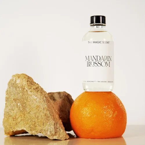 Miniatura 7 de Aceite Difusor de Esencia Mágica Mandarin Blossom - Aromas de Lujo para Hotel y Hogar Inspirados en las Maldivas - Aceites de Esencia para Difusor