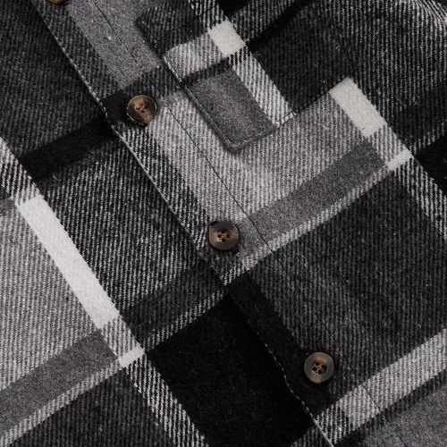 Miniatura 6 de Conjunto de ropa de otoño e invierno para bebé y niño, sudadera larga con capucha y pantalones para niños pequeños, 6, 12, 18, 24 meses, 2T