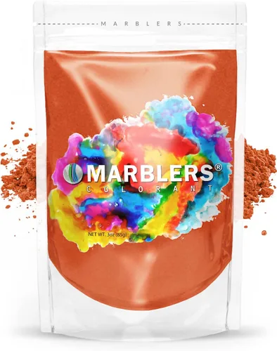 Miniatura 42 de MARBLERS - Polvo de mica natural de grado cosmético, pigmento nacarado, tinte, no tóxico, vegano, libre de crueldad, sombra de ojos, esmalte