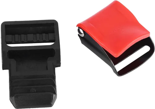 Miniatura 9 de Clip de velocidad para casco de motocicleta, 5 piezas de clip de velocidad para casco de motocicleta, hebilla de correa de barbilla, hebilla