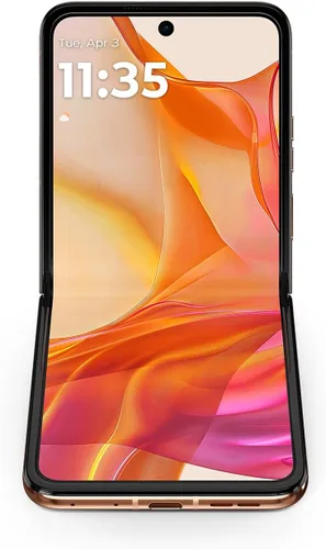 Miniatura 9 de Motorola razr+ 2024 Desbloqueado Hecho para los Estados Unidos 12/256 Cámara de 50MP Rosa suave