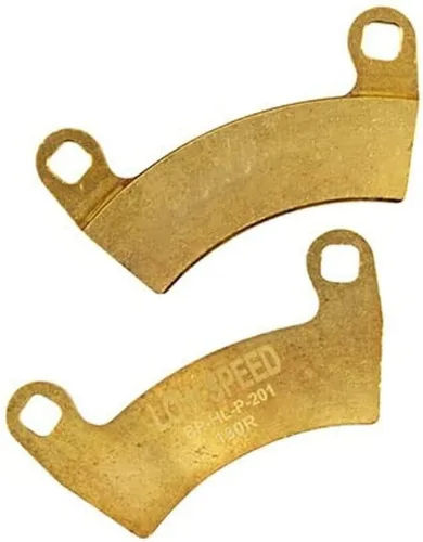 Miniatura 2 de High Lifter Pastillas de freno de latón compatibles con modelos seleccionados Polaris UTV RZR 800, Scrambler 850/1000, Sportsman 550 Front &