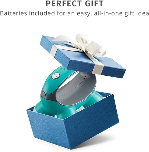Miniatura 9 de Homedics Homedics, Quatro Mini Massager de mano con agarre a mano, masaje de vibración con batería, 4 nodos de masaje, alimentado por 2 baterías AAA
