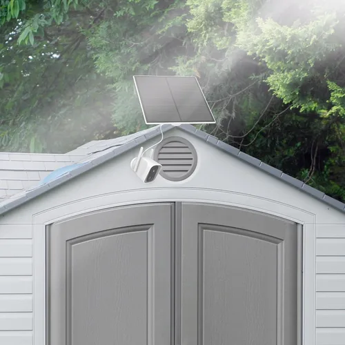 Miniatura 5 de Feit Electric Panel solar de carga continua/SOL/CAM compatible con Feit Electric Smart Outdoor Camera CAM/WM/WiFi/BAT, cable de 9 pies, micro-USB