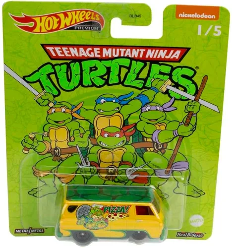 Miniatura 4 de Hot Wheels Pop Culture Dodge A100 - Vehículo a escala 1:64 de 66 pies para niños de 3 años en adelante y coleccionistas de autos de juguete nuevos