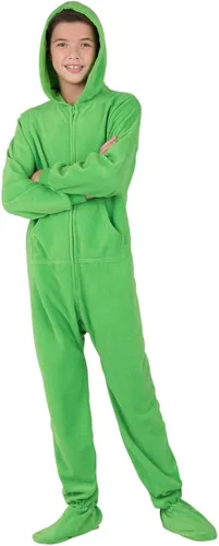 Miniatura 2 de Footed Pajamas - Sudadera con capucha infantil Winter Wonderland de una pieza