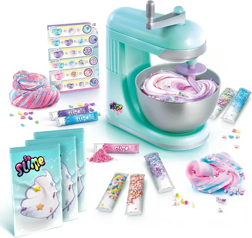 Miniatura 7 de Canal Toys So Slime Marble Twist N Slime Mezclador, Mezcla para Crear tu Propio Slime de Mármol, Aplasta, Estira y Gira para Efectos y Sensaciones