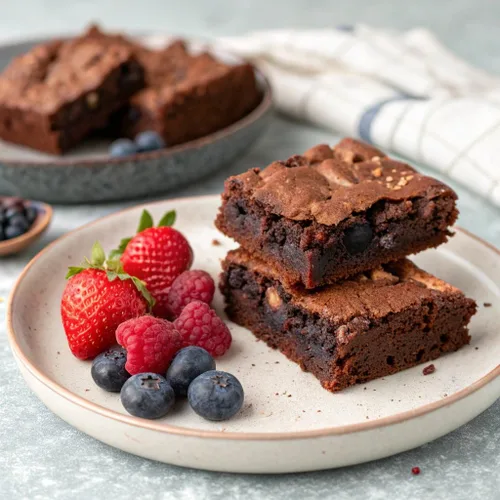 Miniatura 3 de GoMacro Kids MacroBar - Barras veganas orgánicas – Brownie de chocolate doble (barras de 0.90 onzas, 7 unidades)