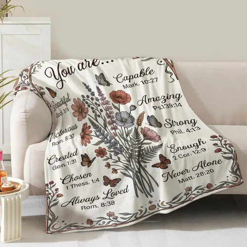 Miniatura 7 de Manta de fresa, regalos para mujeres, niñas, mamá, niños, adultos, adolescentes, cumpleaños, Navidad, San Valentín, regalo de San Valentín, Fresa