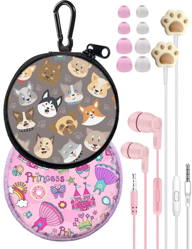 Miniatura 10 de 2 paquetes de auriculares para niños (azulvioleta)