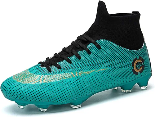 LIAOCXF Botas de fútbol para hombre zapatos de fútbol profesionales zapatos de competiciónentrenamiento para niños