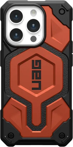 Miniatura 7 de URBAN ARMOR GEAR UAG Funda [Versión Actualizada] Compatible con Funda para iPhone 15 Pro de 6.1" Monarch Pro Negro Imán Integrado Compatible