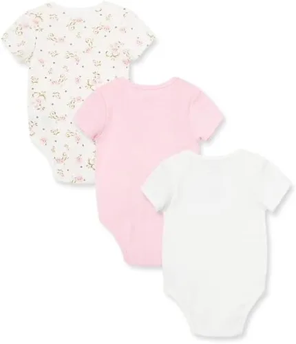 Miniatura 2 de Little Me Paquete de 3 mamelucos para niñas Multi