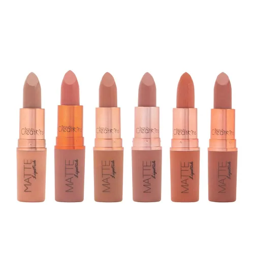 Miniatura 14 de Labiales mate por Beauty Creations Cosmetics (ANGEL - LS08)
