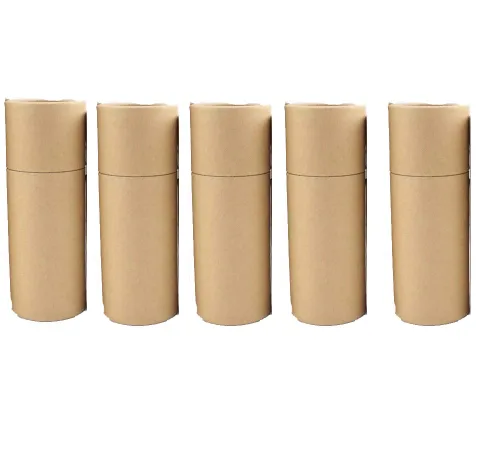 Miniatura 2 de Cajas vacías de cartón de tubo de tarro de papel Kraft, caja de embalaje de botellas de aceite esencial, caja de embalaje de tubo de papel de regalo