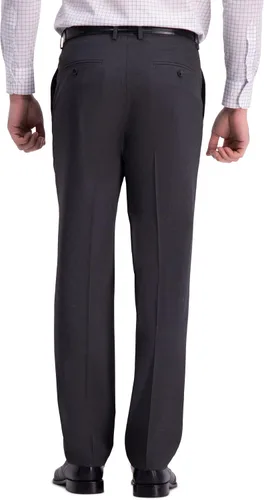 Miniatura 3 de Haggar Pantalón de vestir para hombre con cintura elástica en 4 direcciones