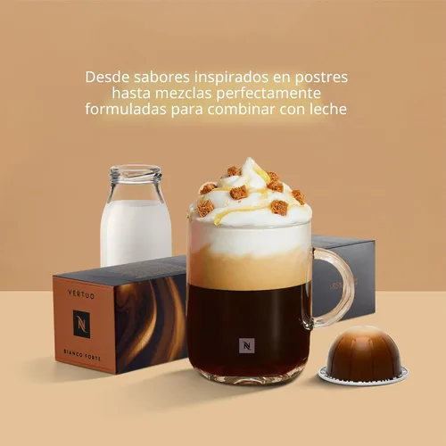 Miniatura 9 de Nespresso Edición Limitada Vertuo Pop+ Cafetera y Máquina de Espresso de De'Longhi, Amarillo Pastel