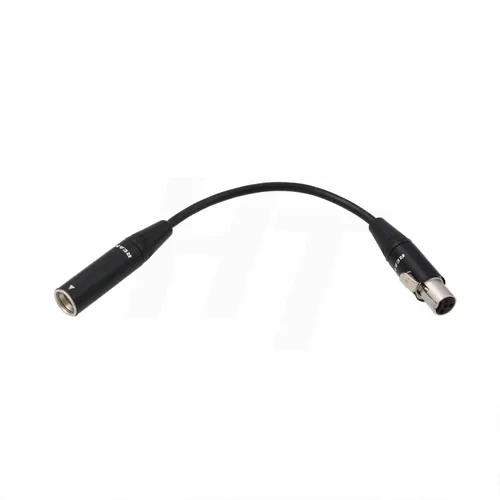 Miniatura 9 de Cable de extensión de adaptador de audio para micrófono Shure Headset SM-93 WBH WL Body Pack Transmisor Mini XLR 4 Pin TA4F macho a hembra (1)