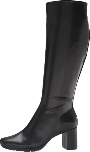 Miniatura 8 de Aerosoles Micah - Botas altas hasta la rodilla para mujer, negro elástico