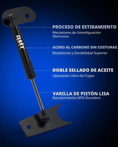 Miniatura 4 de Orion Motor Tech Asistencia de puerta trasera de camioneta, kit de asistencia de elevación de puerta trasera de camión compatible con Chevy