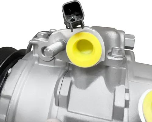 Miniatura 7 de RYC Compresor de aire acondicionado automotriz y embrague de A/C IG332-01 (se adapta a Ford Explorer 3.5L sin Turbo 2011, 2012, 2013, 2014, 2015)