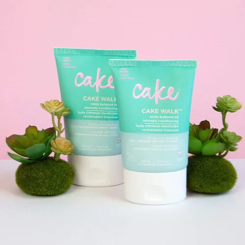 Miniatura 2 de Cake Beauty Walk Triplemint - Crema para pies, 3.4 onzas líquidas (paquete de 3)