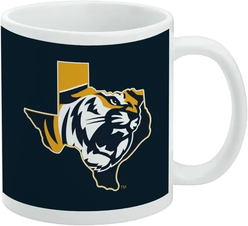 Miniatura 140 de Taza de cerámica con logotipo principal de Marshall, tazas originales para regalo para café, té y bebidas calientes, 11 oz, blanca
