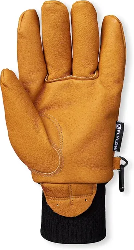 Miniatura 2 de Flylow Ridge - Guante de 5 dedos impermeable con aislamiento sintético para esquí y snowboard