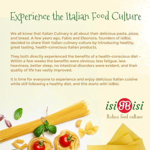 Miniatura 7 de isiBisi Pasta Penne Rigate sin gluten, 2 libras, fideos artesanales de maíz y arroz - Vegana, sin OMG, fabricada en Italia