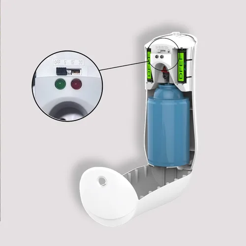 Miniatura 5 de Dispensador automático de ambientador, dispensador de ambientador montado en la pared/de pie, la máquina de fragancia en aerosol es adecuada