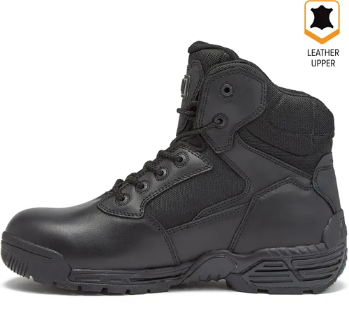 Miniatura 3 de MAGNUM Stealth Force - Botas tácticas negras impermeables de 6 pulgadas botas militares de cuero para hombre