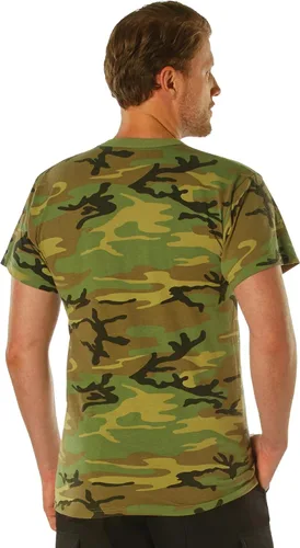 Miniatura 3 de Rothco playera estilo antiguo