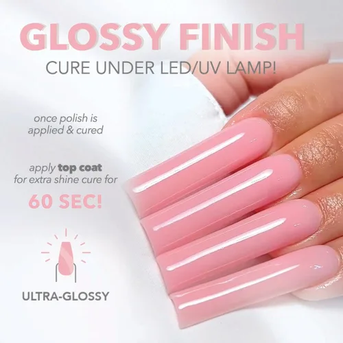 Miniatura 5 de KIARA SKY Gelly Tip Top Coat GE04