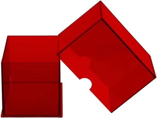 Miniatura 4 de Ultra Pro Eclipse - Caja de 2 piezas: Apple Red - Para juegos de Pokémon, MTG, béisbol, baloncesto, tarjetas de fútbol y otras tarjetas