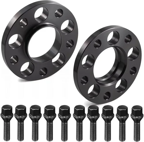 Miniatura 10 de GAsupply Espaciadores de rueda de 0.118 in, 0.197 x 4.724 in, aptos para 128i 135i 318i 320i 325i 328i 335i M3 428i 435i M4 525i 528i 530i 535i M5