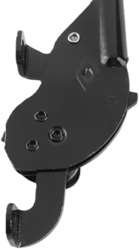 Miniatura 4 de Acouto Palanca de freno de mano (negro, plateado) – Mango universal para ATV, Go Kart, Electrombile de tres ruedas y motocicleta – Robusto, duradero