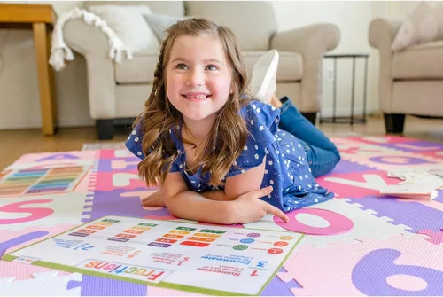 Miniatura 9 de merka Manteles individuales para niños, manteles individuales infantiles para mesa de comedor, manteles individuales educativos para niños, suma