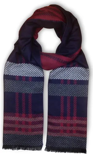 Miniatura 7 de Livativ Bleu Nero Luxurious Winter Scarf for Men – Large Selection of Unique Design Premium Scarves