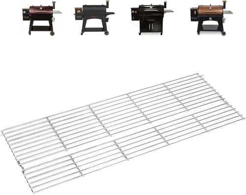 Miniatura 21 de Utheer 13.4''-25.2'' Estante de calentamiento, acero inoxidable Compatible con modelos de quemadores 2 y 3 y 4, compatible con 463347017