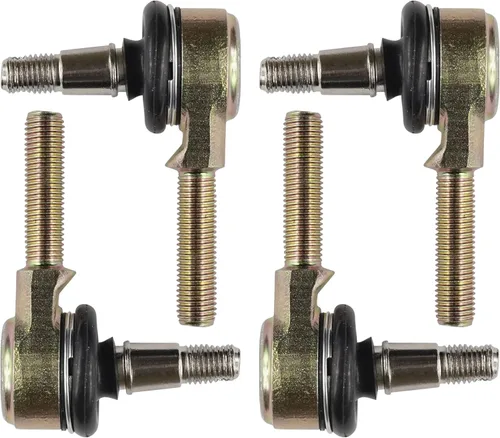 Miniatura 4 de Caltric Juego de 2 extremos de barra de acoplamiento compatible con Yamaha Raptor 660 Yfm660 Yfm-660 Yfm660R 2001-2005