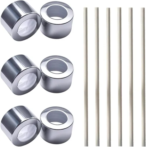 Miniatura 9 de Molde de silicona para botella, dispensador de jabón, dispensador de jabón, molde de resina epoxi hecho a mano para decoración del hogar Plata