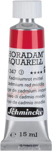 Miniatura 201 de Schmincke - HORADAM® AQUARELL - acuarelas de los mejores artistas, carmín permanente - 0.5 fl oz 353 carmín permanente