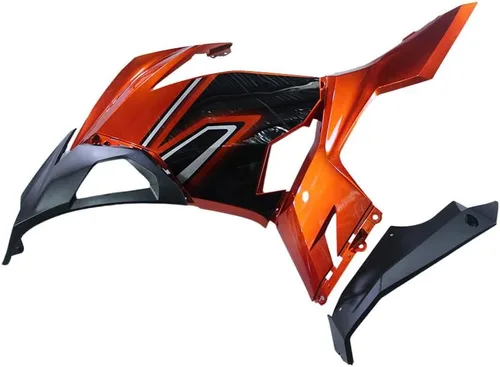Miniatura 7 de Kit completo de carenados de plástico ABS apto para Kawasaki 2018-2023 Ninja 400 EX400R 2018 2019 2020 2021 2022 2023 NINJA300 18-23 Carenados
