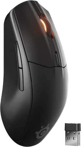 Miniatura 8 de SteelSeries Ratón inalámbrico Rival 3 Gen 2 para juegos - 2.4 GHz y Bluetooth - Sensor óptico TrueMove Air de 18000 DPI - Durabilidad de 60 millones